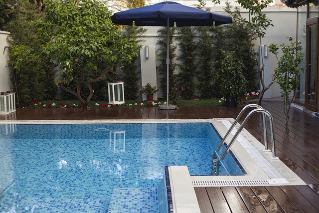 Seguridad y diseño. Para piscinas, cristal templado